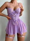 Moonlit Mirage GarterDress image 16
