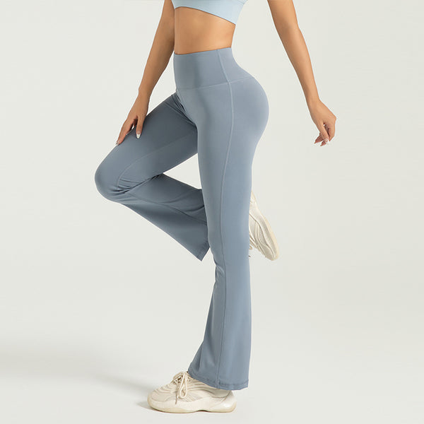 Breathable Flare Pants image 1