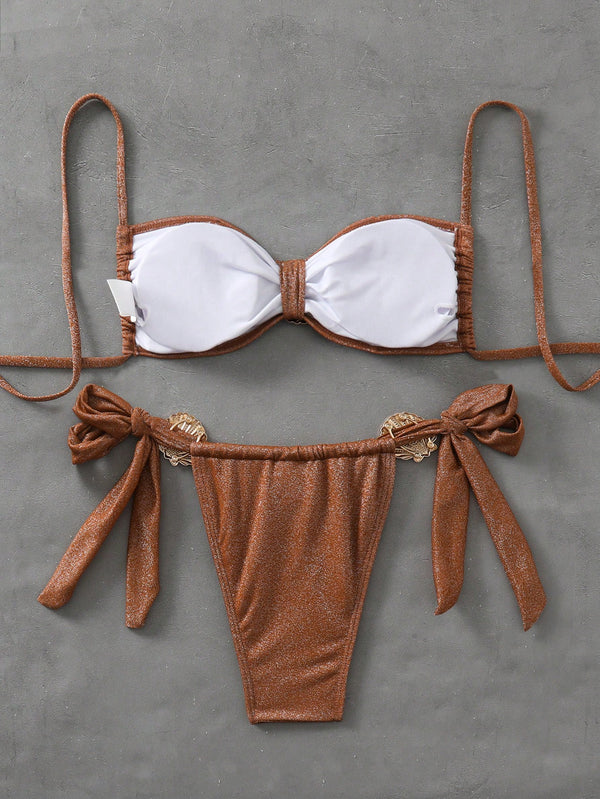 Nectar Two Piece Swimkini Set image 4
