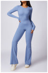 Open Back Gym Jumpsuit image 9