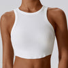 Crop Top Crewneck Sweatshirt and Flare Jogger Workout Set image 0