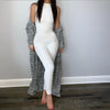  Solid Skinny Sleeveless Jumpsuit image 2