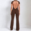 Light Weight Open Back Jumpsuit image 3