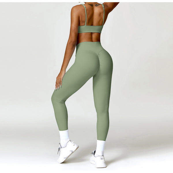 Scrunch Butt Leggings and Top Set image 21