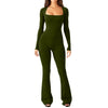 Long Sleeve Skinny Fit One Piece Jumpsuit image 6