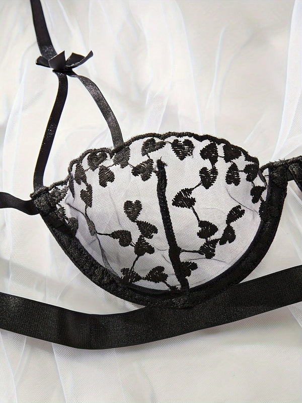 Eclipse Lace Bra And Panty Set image 4