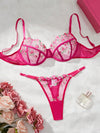XOXO Floral Lace Panty Set image 3
