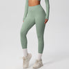 Long Sleeve Tummy Control Leggings Set image 9