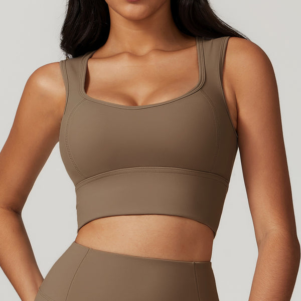 Shock-proof Push-up Open Bra image 2