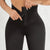 Women High Elastic Workout Leggings Gym Sexy Fitness Leggings High Waist Butt L image 0