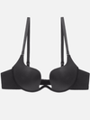 Push Up Bra U Deep Plunge Padded Low Cut image 5