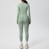 Long Sleeve Tummy Control Leggings Set image 7