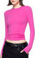 Long Sleeve T Shirts Crew Neck Slim Fit Top image 0