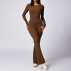 Open Back Gym Jumpsuit image 0