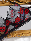 Kiss Me Embroidery Setimage 5
