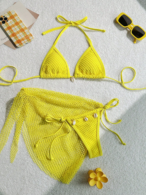 Sahara Siren Swimkini with Cover Upimage 12