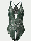 Allure Lace Crotchless Lingerie Bodysuitimage 3