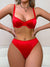 Cherry Heat Comfortable Bra Set image 0