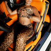 Leopard 2 Piece Pant Setimage 3