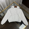 Pullover Hoodie Oversized Cropped Crewneck image 8
