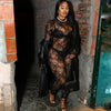 Floral Lace See Through Jumpsuit image 2