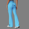 High Waist V-Flare Pants image 3