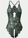Allure Lace Crotchless Lingerie Bodysuitimage 17