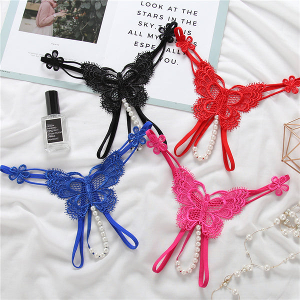 Butterfly Pearl G-string Pantyimage 0