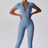  Zipper Short Sleeve Jumpsuit image 6