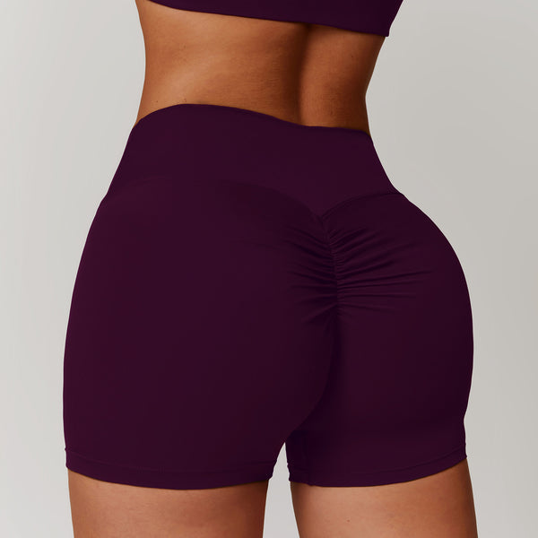 Dream Girl High Waist Scrunch-Butt Shorts image 6