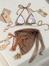 Sahara Siren Swimkini with Cover Upimage 0