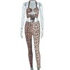 Leopard 2 Piece Pant Setimage 1