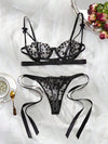 Eclipse Lace Bra And Panty Set image 8