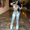 Tied Knot 2 Piece Pant Set image 0