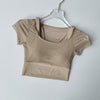 Pilates Training Quick-Dry Breathable Top image 7