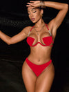 Papillon Halter Bikini Setimage 5