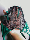 Sage Silk Bra Set image 4