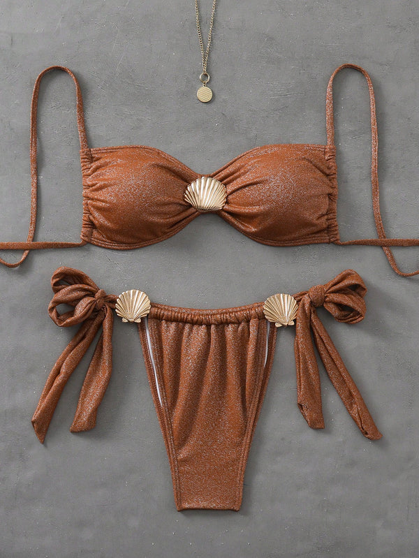 Nectar Two Piece Swimkini Set image 1