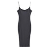 Shapewear Ribbed Halter Dress image 5