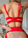 Soraya Scarlet Haze One-Piece Setimage 0