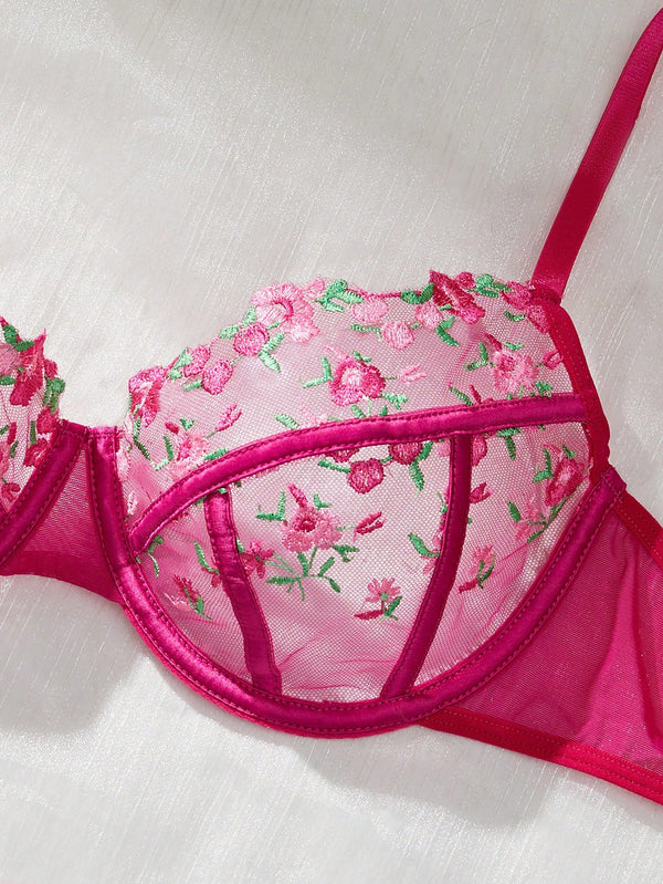 XOXO Floral Lace Panty Set image 8