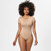 Short Sleeve Slim Fit Bodysuit image 5