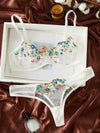 Fruity Pebbles Embroidery Mesh Bra & Panty Set image 5