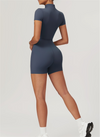 Half zipper jumpsuit image 8