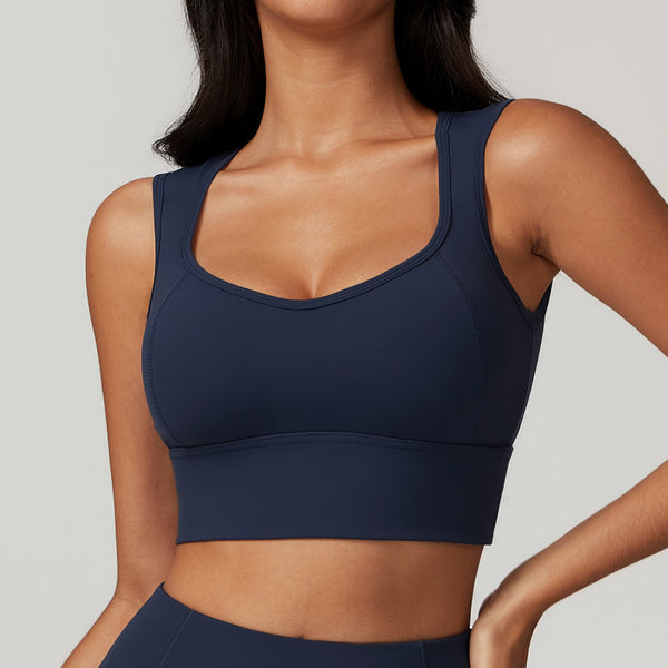 Shock-proof Push-up Open Bra image 3