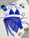 Sahara Siren Swimkini with Cover Upimage 10