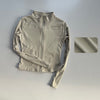 Slim Fit Quick Dry Zipper Jacket Top image 8