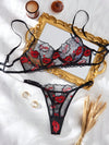 Kiss Me Embroidery Setimage 1